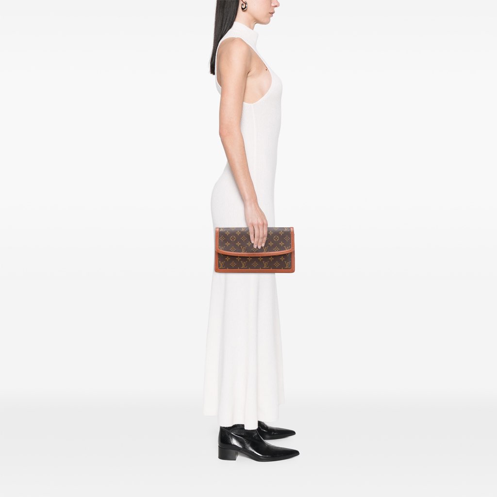 Louis Vuitton Monogram Pochette Dame GM - Image 13