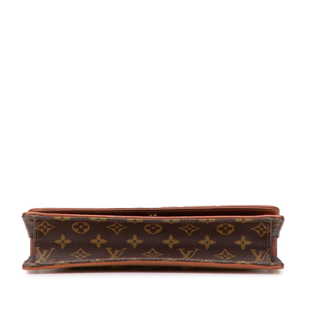 Louis Vuitton Monogram Pochette Dame GM - Image 6