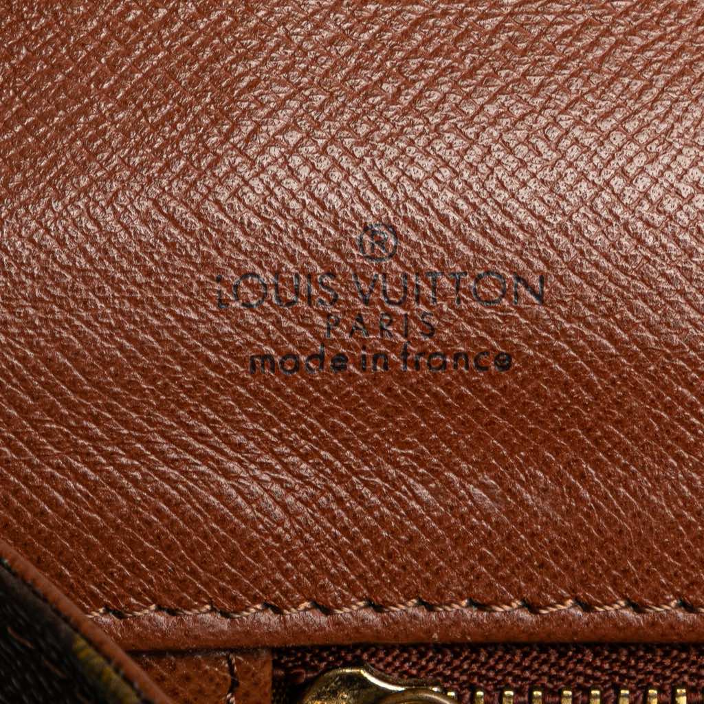 Louis Vuitton Monogram Pochette Dame GM - Side view