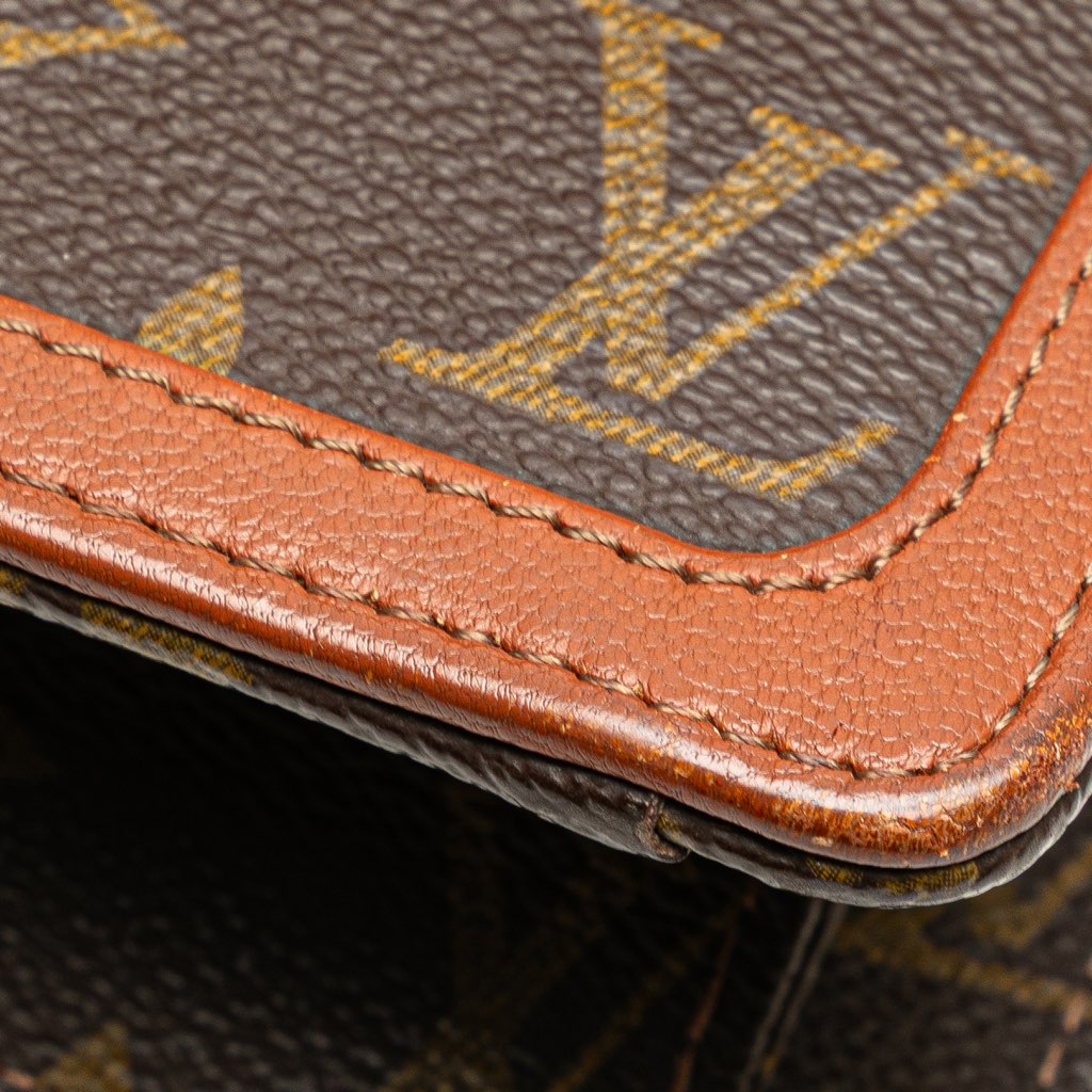 Louis Vuitton Monogram Pochette Dame GM - Image 11