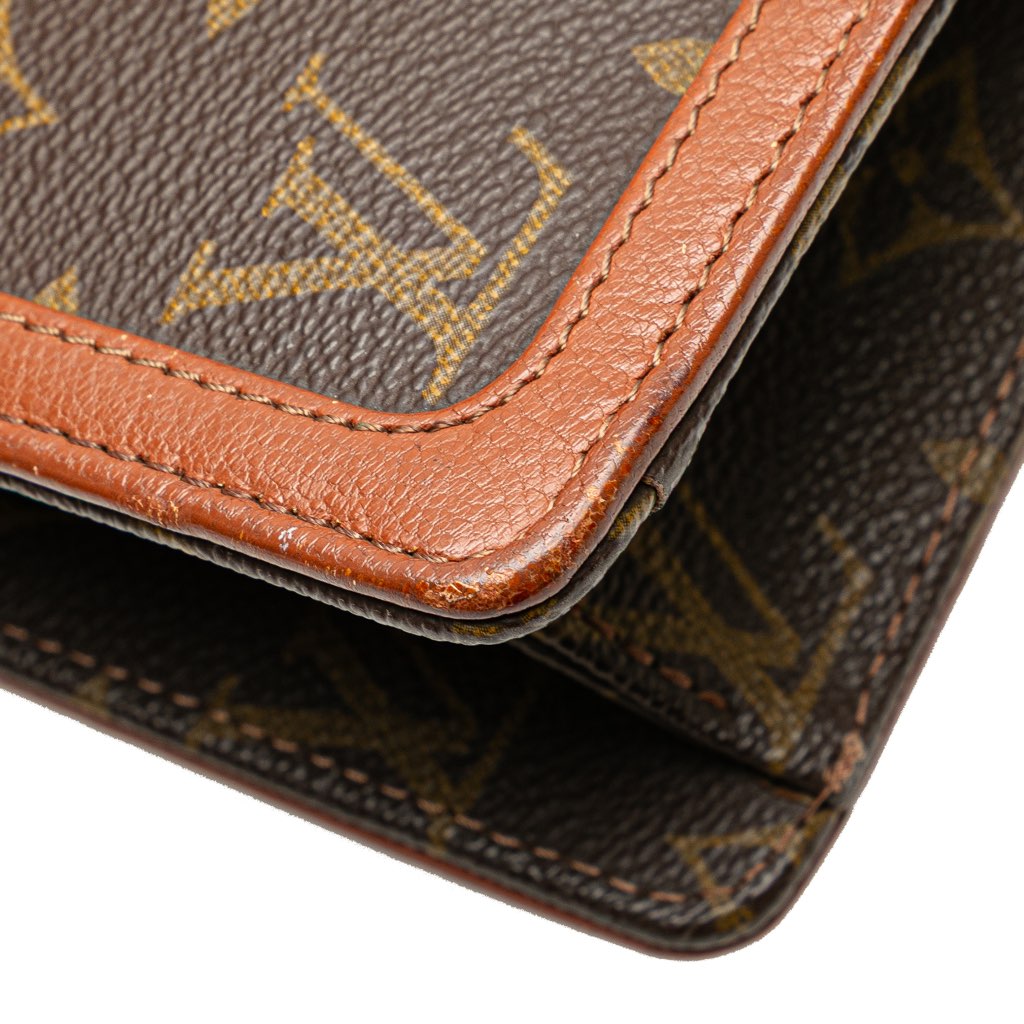 Louis Vuitton Monogram Pochette Dame GM - Image 12