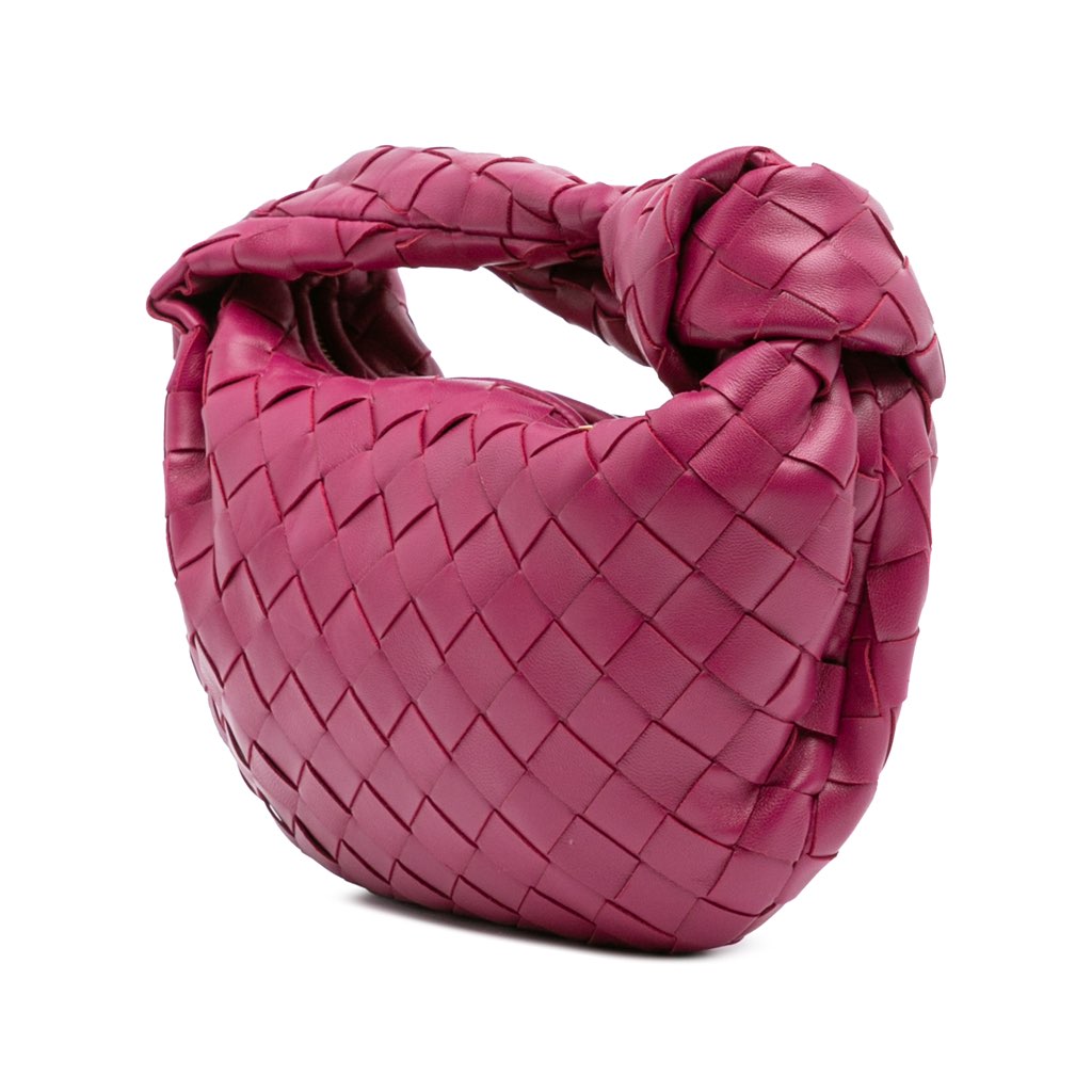 Bottega Veneta Mini Nappa Intrecciato Jodie - 2