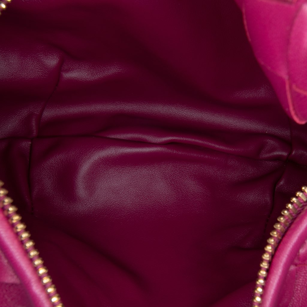 Bottega Veneta Mini Nappa Intrecciato Jodie - 4