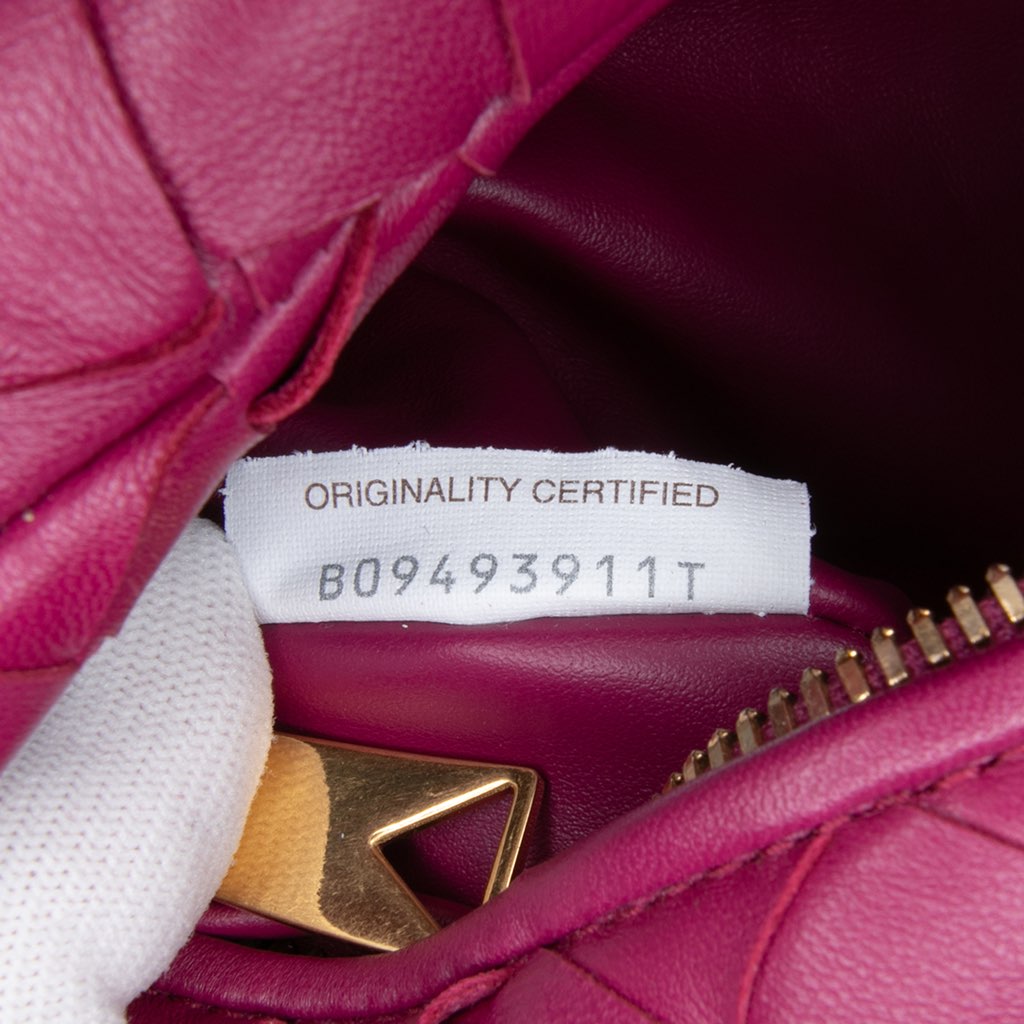 Bottega Veneta Mini Nappa Intrecciato Jodie - 5