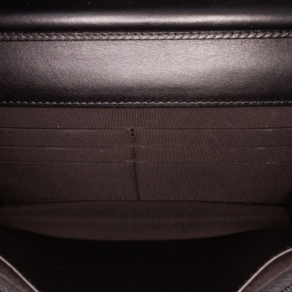 Chanel CC Bicolor Quilted Patent Wallet on Chain - 4