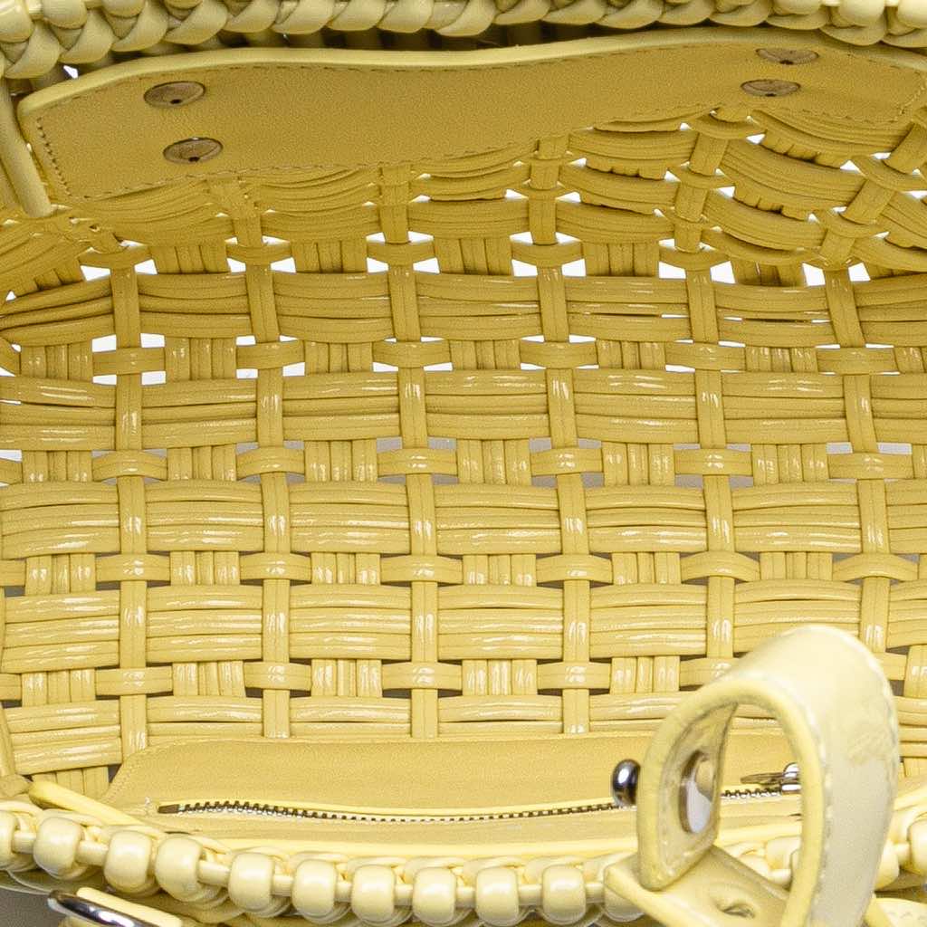 Balenciaga Faux Leather Bistro Panier XS - 4