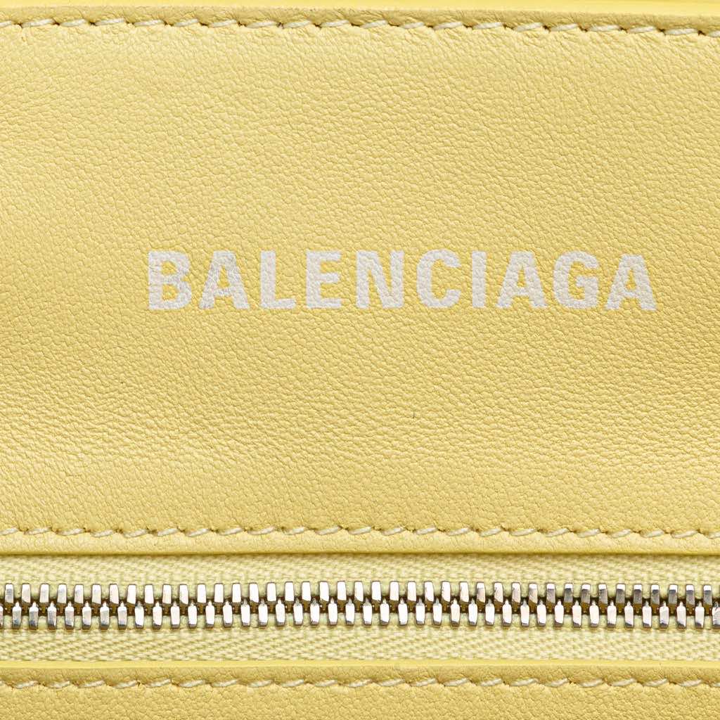Balenciaga Faux Leather Bistro Panier XS - 5