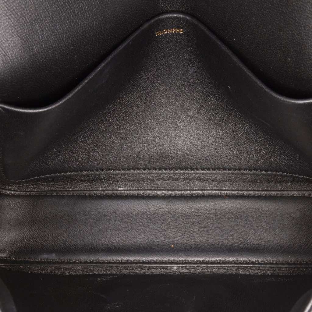 Celine Shiny Calfskin Claude Shoulder Bag - 4