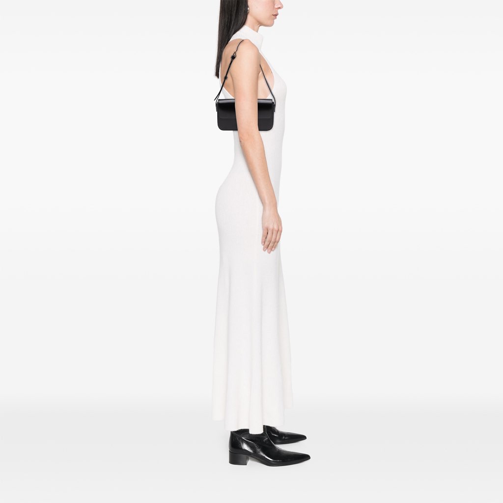 Celine Shiny Calfskin Claude Shoulder Bag - Detail 2