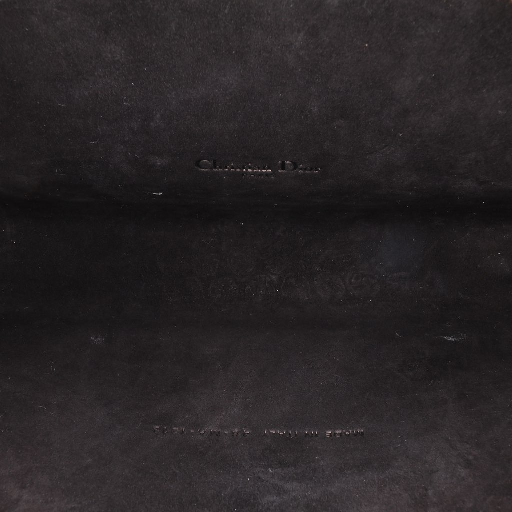 Dior Grained Calfskin Caro Double Pouch - 4