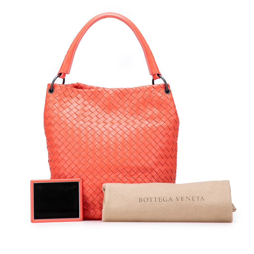 Bottega Veneta Nappa Intrecciato Bucket Bag - Image 13
