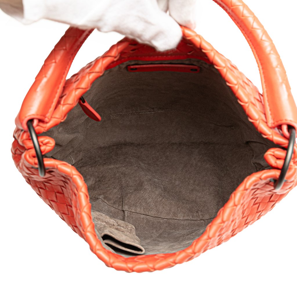 Bottega Veneta Nappa Intrecciato Bucket Bag - 4