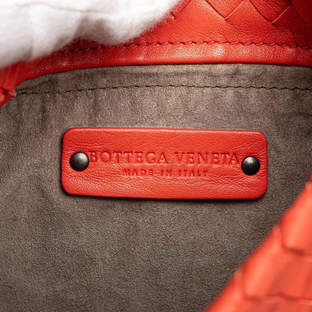 Bottega Veneta Nappa Intrecciato Bucket Bag - Side view
