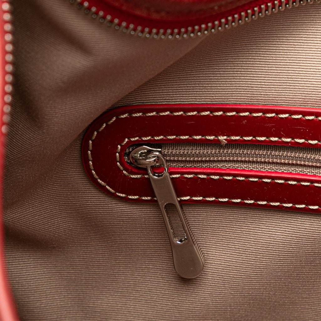 Burberry Supernova Check Coated Canvas Larkin Hobo - Detail 1