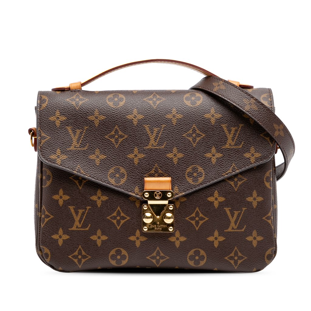 Louis Vuitton Monogram Pochette Metis