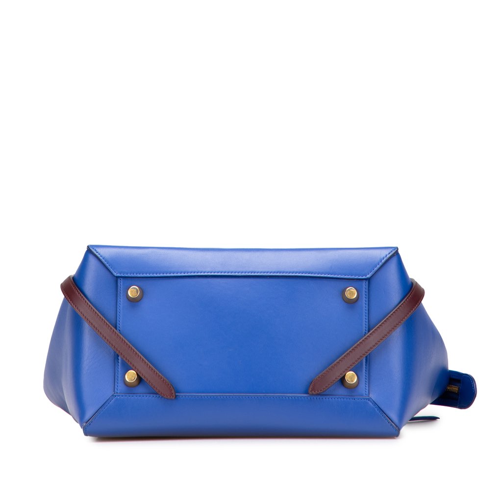 Celine Mini Tricolor Smooth Calfskin Belt Bag - Image 6