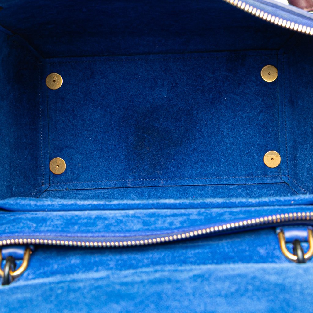 Celine Mini Tricolor Smooth Calfskin Belt Bag - 4