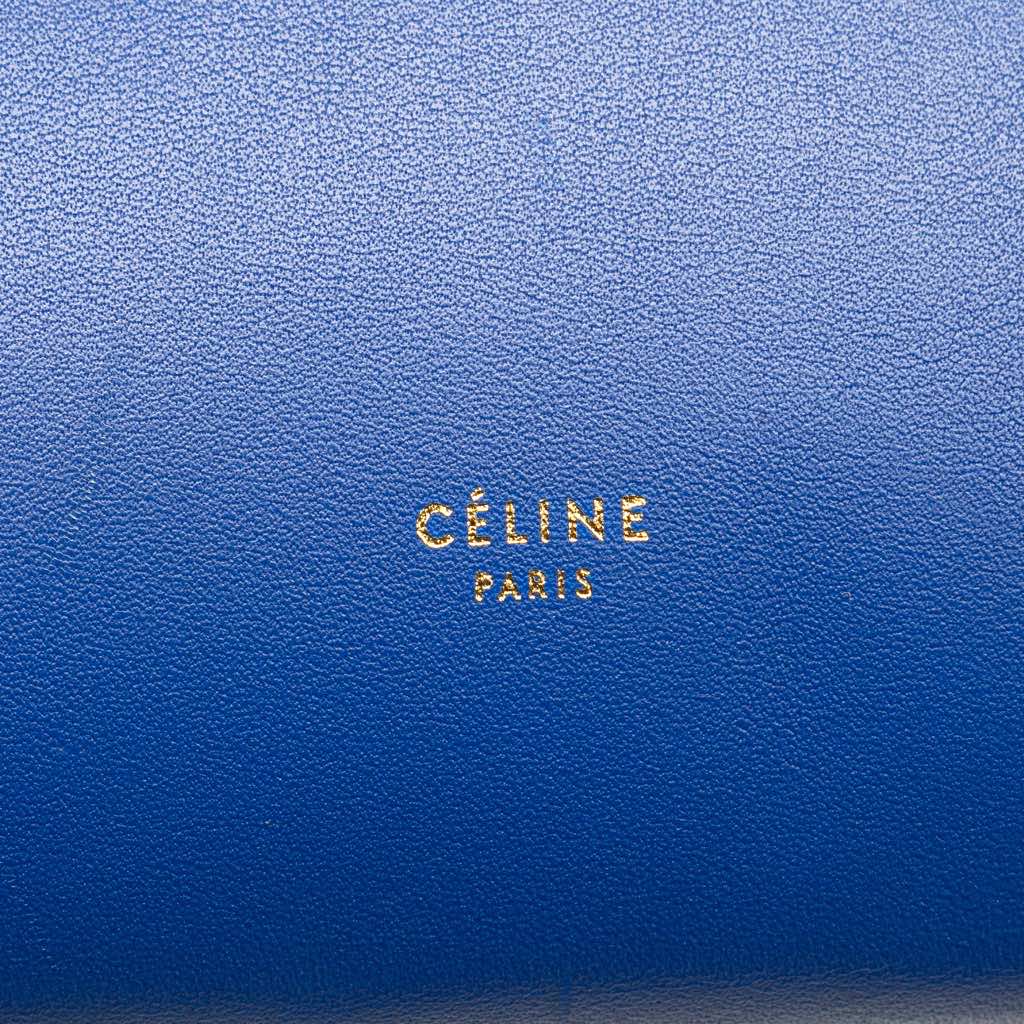 Celine Mini Tricolor Smooth Calfskin Belt Bag - Side view