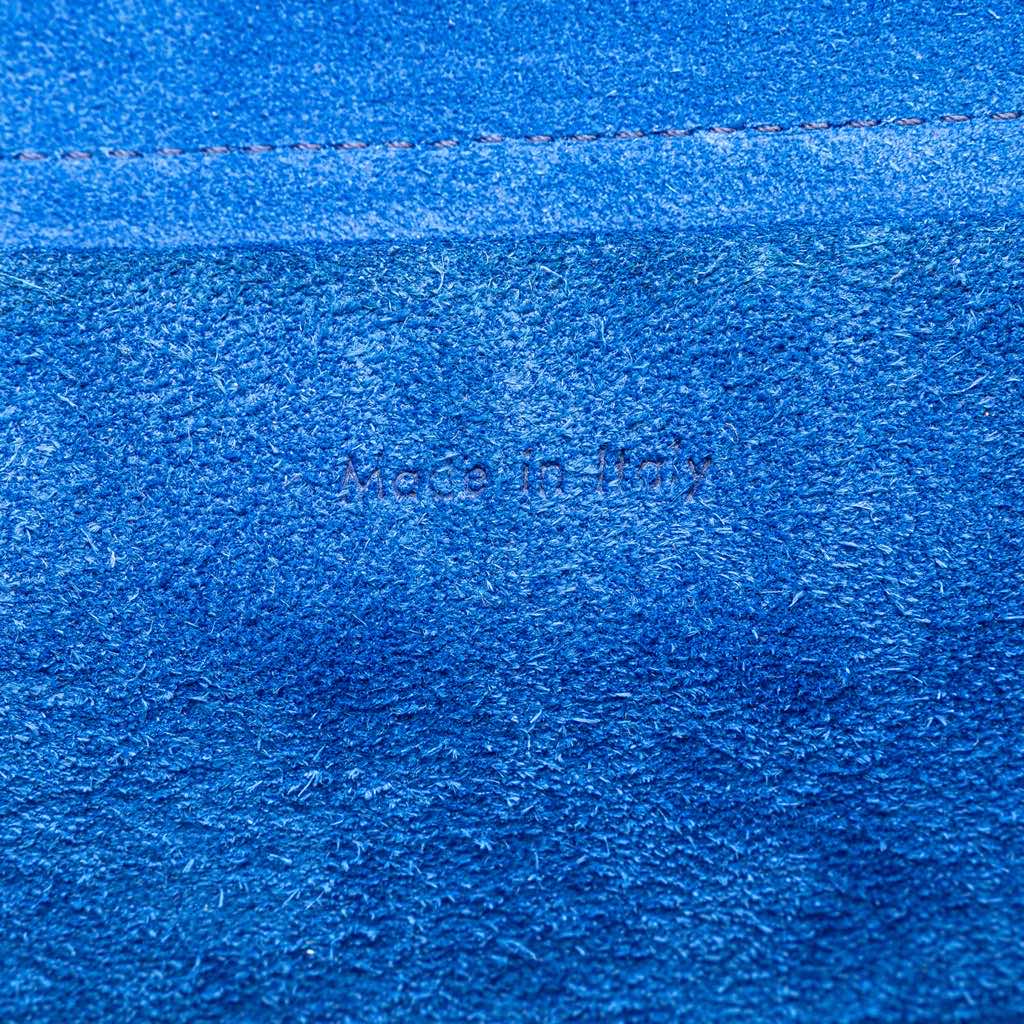 Celine Mini Tricolor Smooth Calfskin Belt Bag - Detail 1