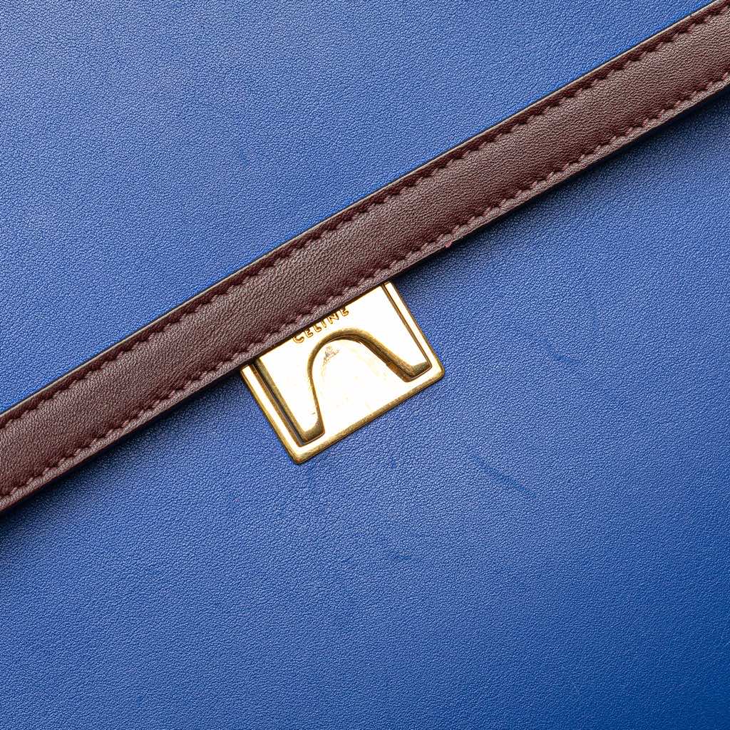 Celine Mini Tricolor Smooth Calfskin Belt Bag - Image 10