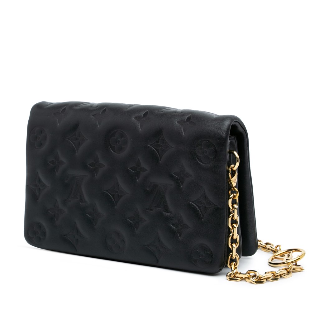Louis Vuitton Monogram Embossed Pochette Coussin - 2