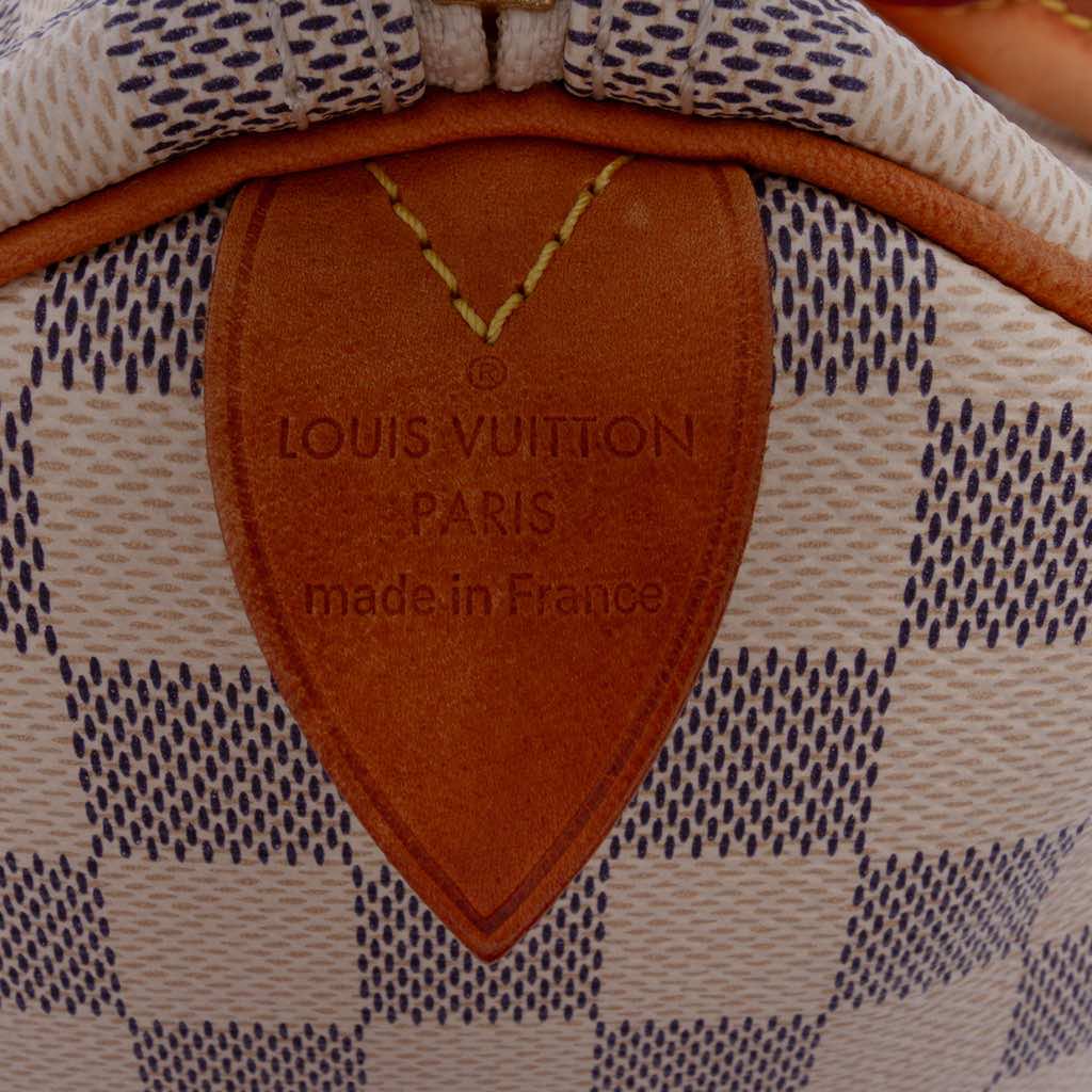Louis Vuitton Damier Azur Speedy 30 - 5