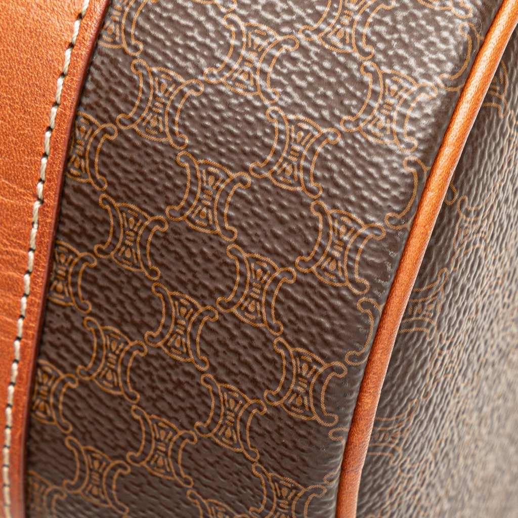 Celine Macadam Coated Canvas Shoulder Bag - Image 13