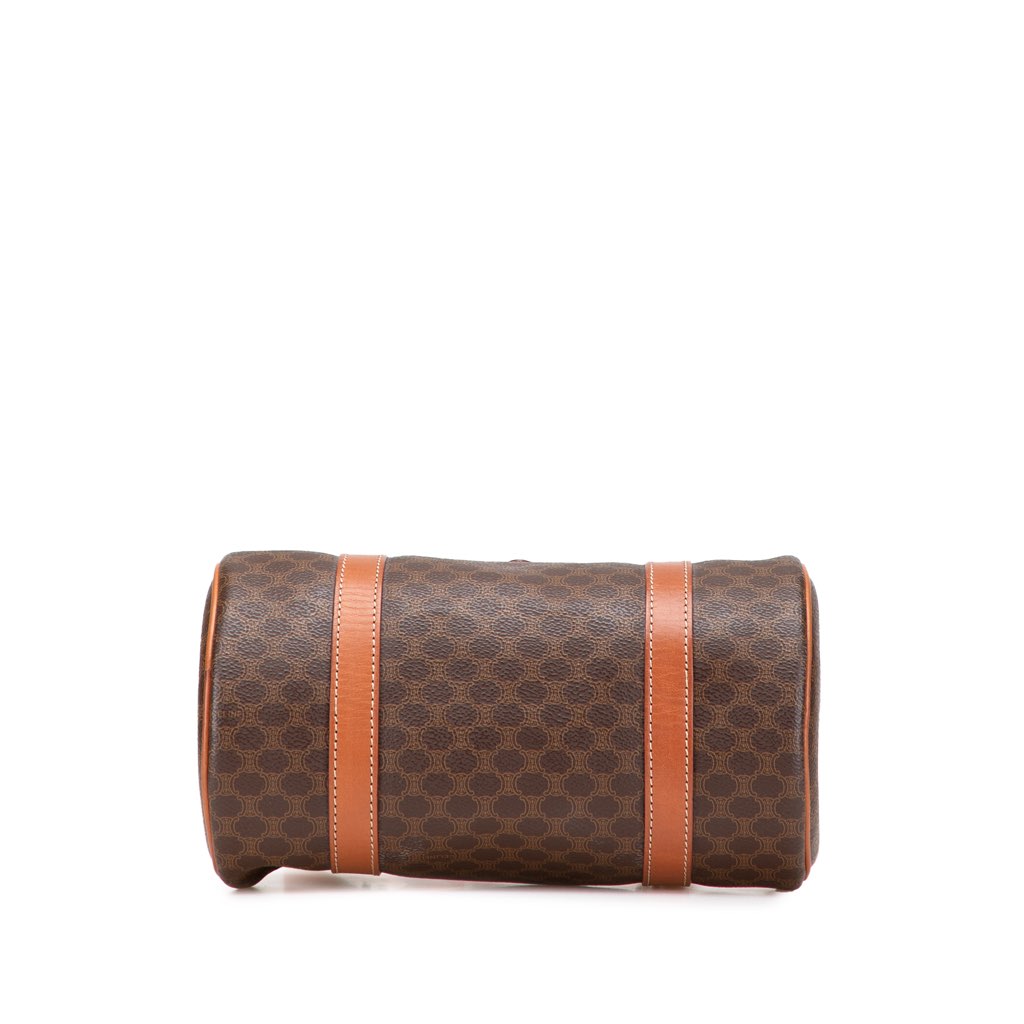 Celine Macadam Coated Canvas Shoulder Bag - Image 6