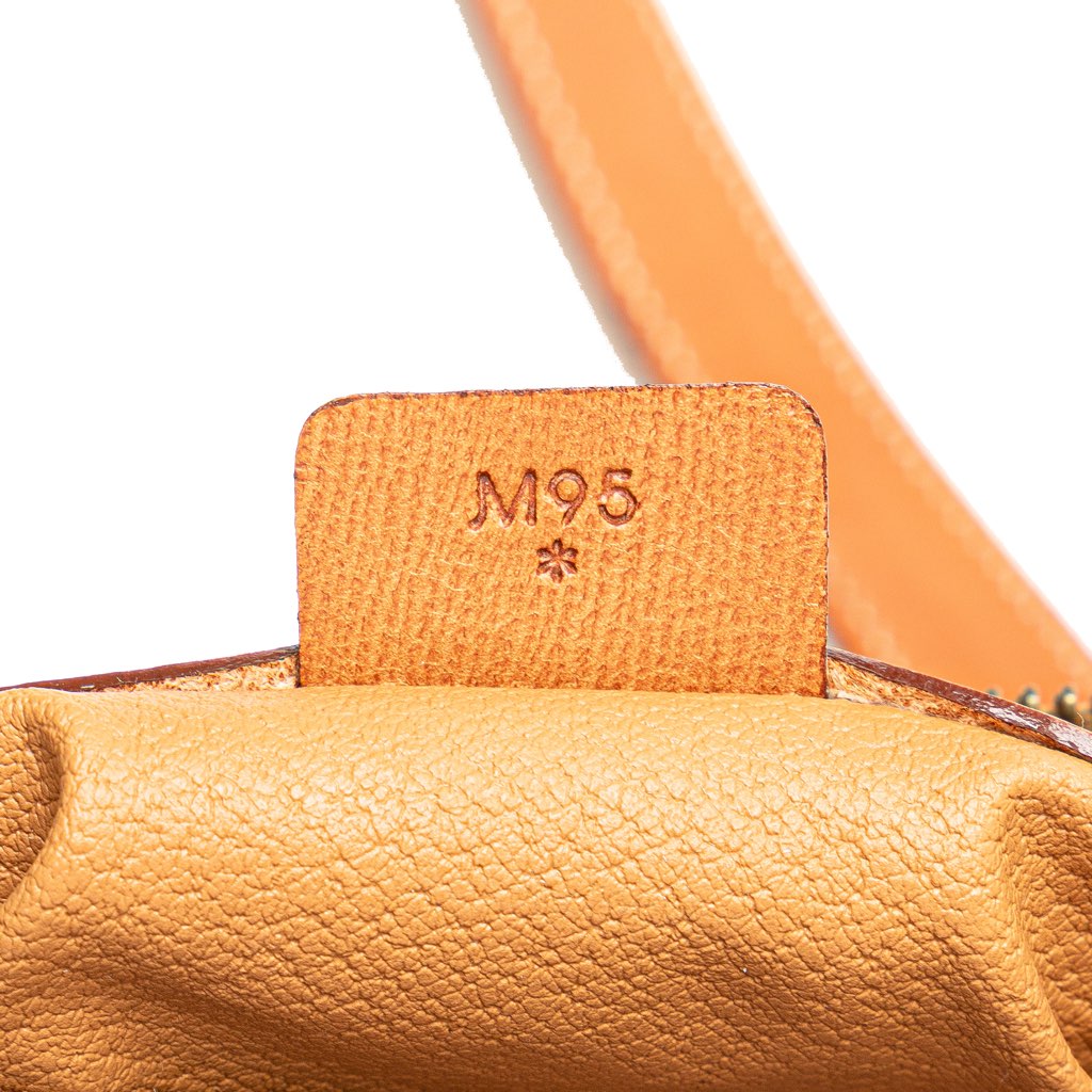 Celine Macadam Coated Canvas Shoulder Bag - Detail 1