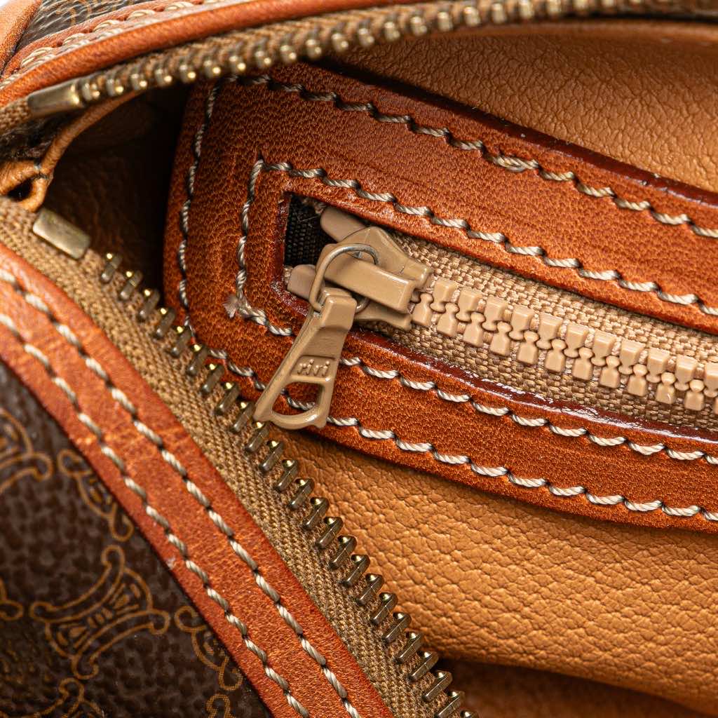 Celine Macadam Coated Canvas Shoulder Bag - Detail 2