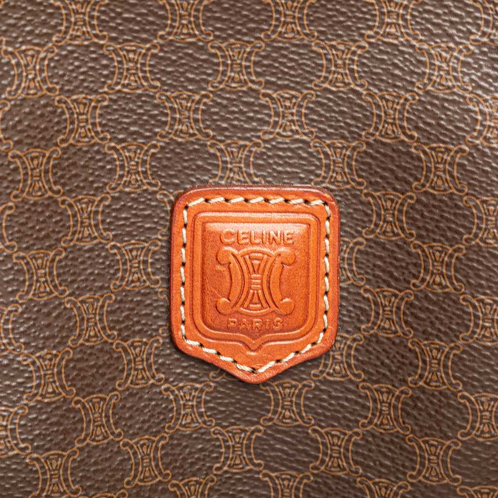 Celine Macadam Coated Canvas Shoulder Bag - Image 11