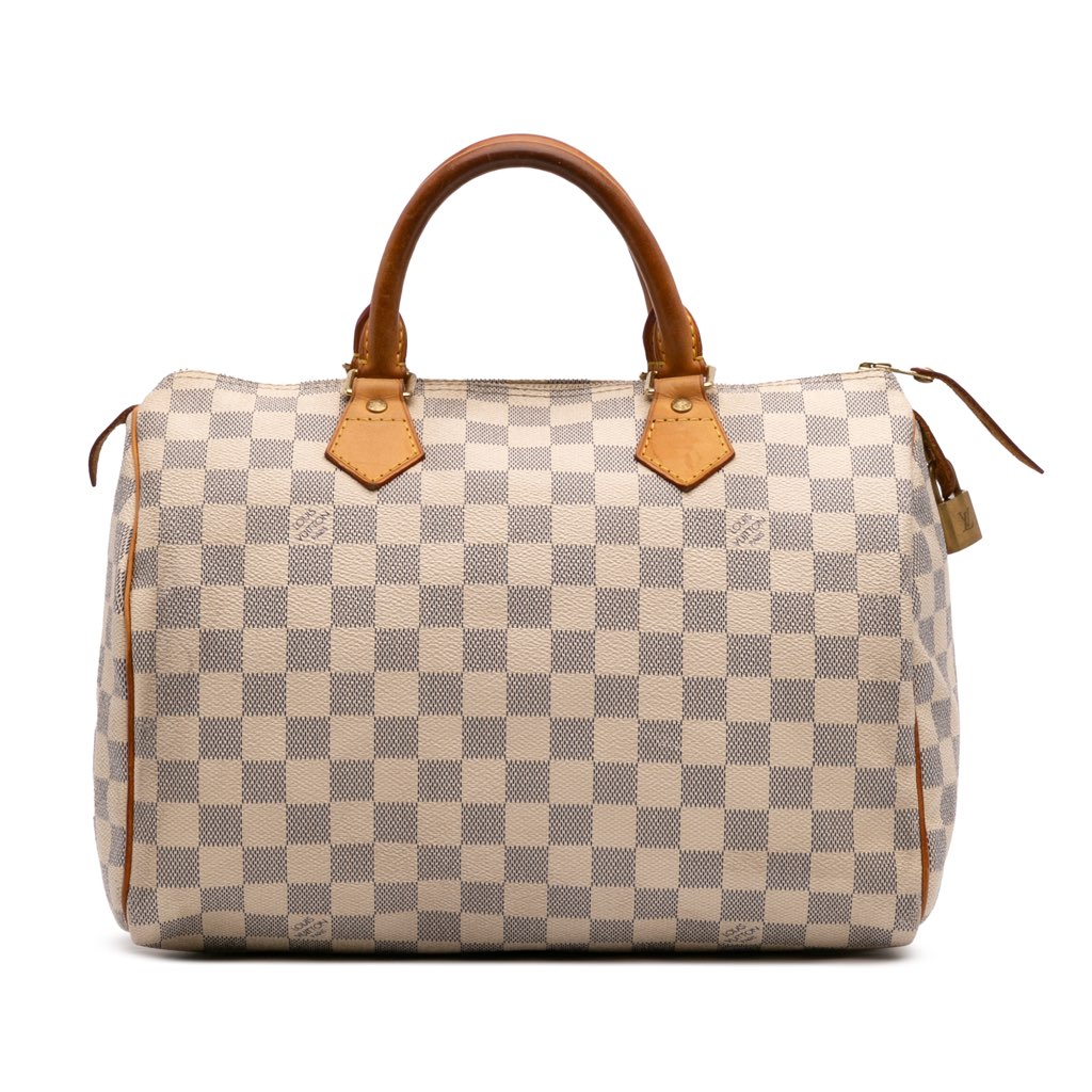 Louis Vuitton Damier Azur Speedy 30