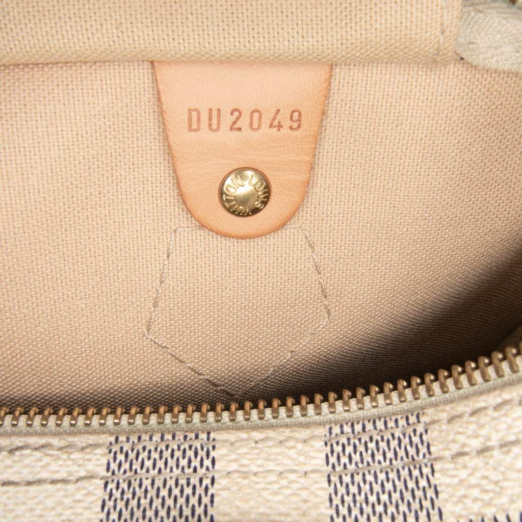 Louis Vuitton Damier Azur Speedy 30 - Detail 1