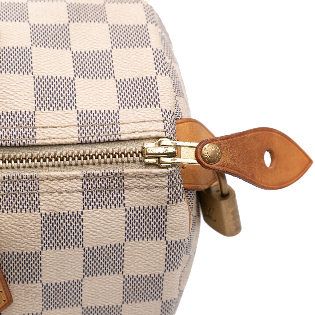 Louis Vuitton Damier Azur Speedy 30 - Detail 2