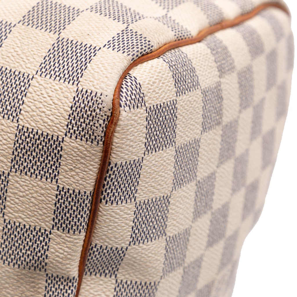 Louis Vuitton Damier Azur Speedy 30 - Image 10