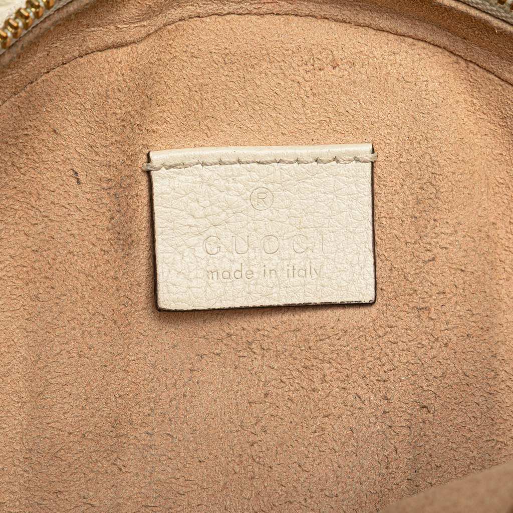 Gucci Mini Leather Ophidia Round Crossbody - Side view