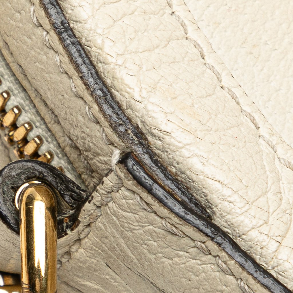 Gucci Mini Leather Ophidia Round Crossbody - Image 11