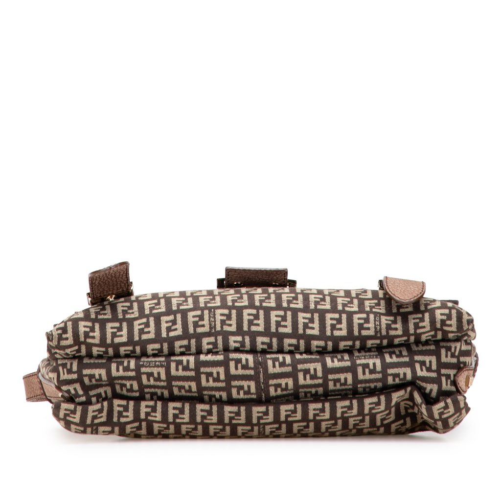 Fendi Zucchino Canvas Sweety Crossbody - Image 6