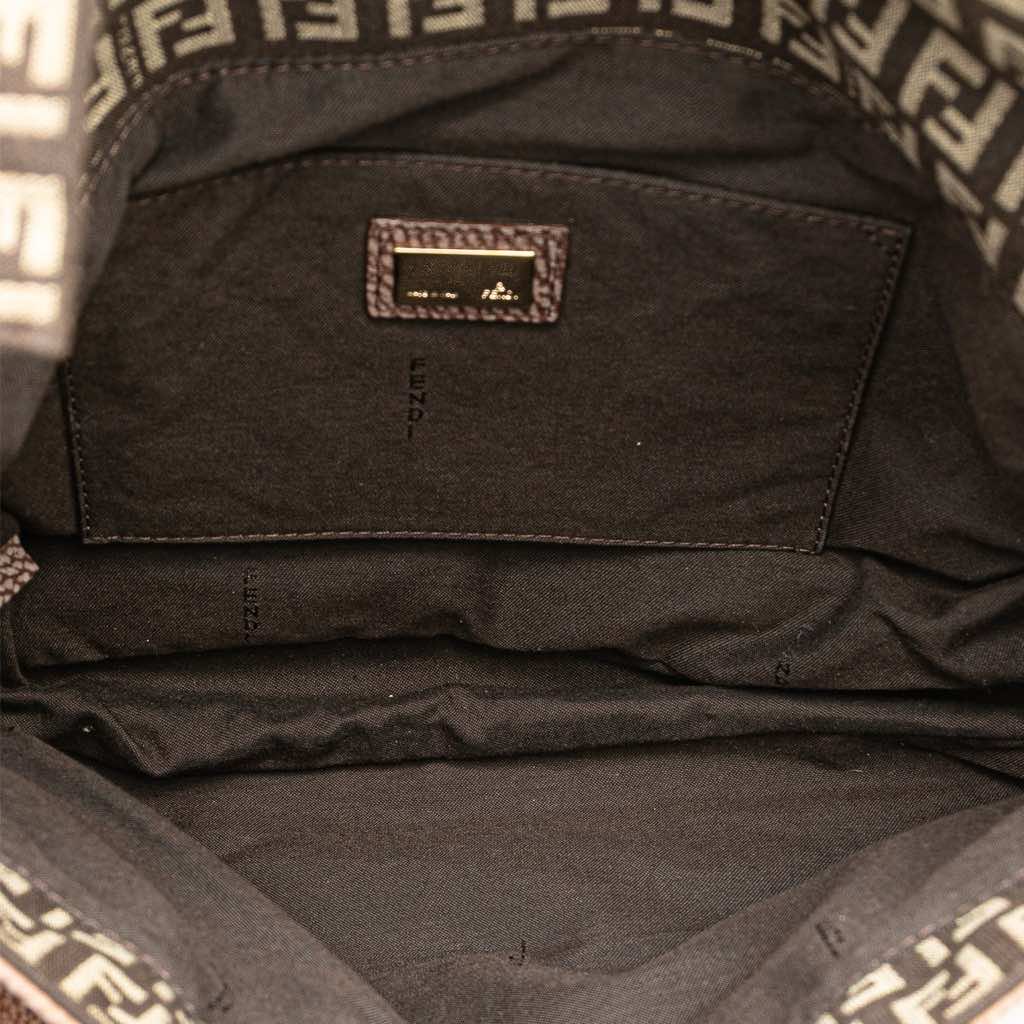 Fendi Zucchino Canvas Sweety Crossbody - 4