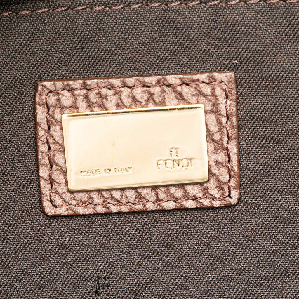 Fendi Zucchino Canvas Sweety Crossbody - Side view