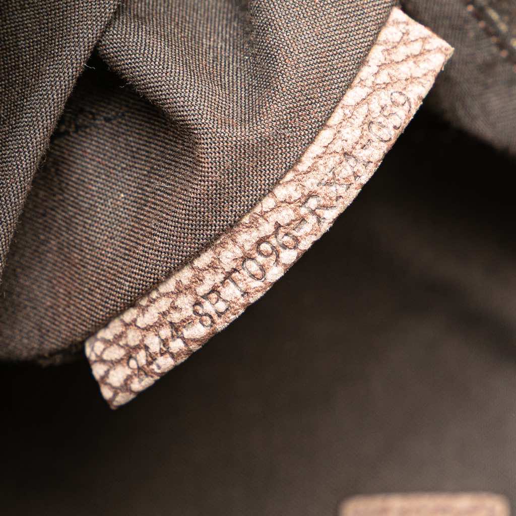 Fendi Zucchino Canvas Sweety Crossbody - Detail 1