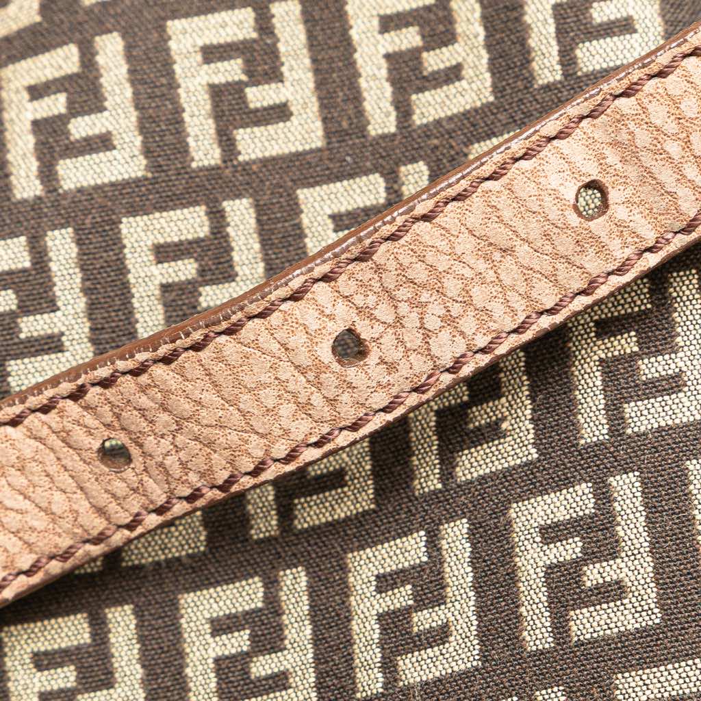 Fendi Zucchino Canvas Sweety Crossbody - Detail 2