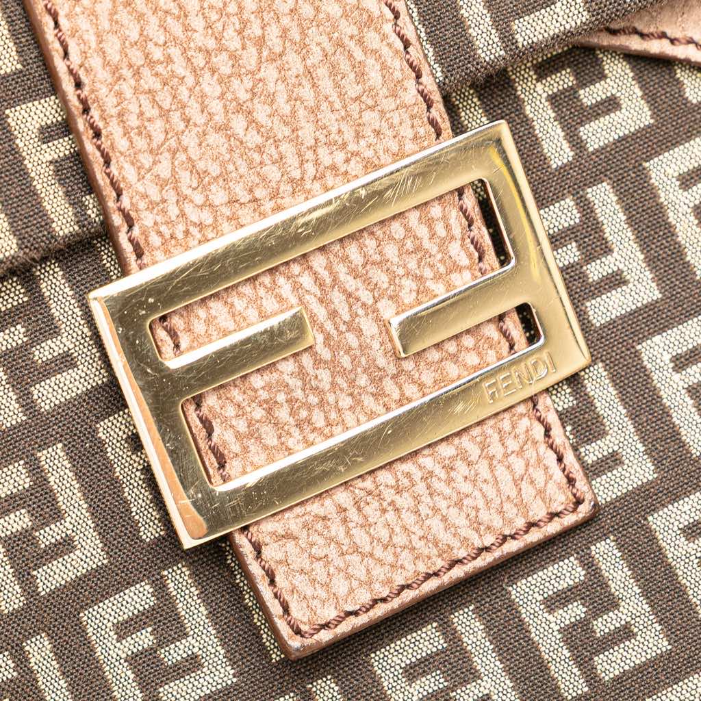 Fendi Zucchino Canvas Sweety Crossbody - Image 10