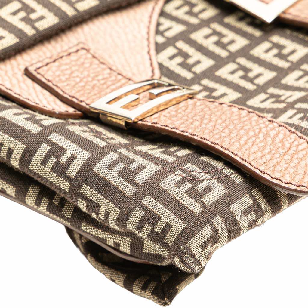 Fendi Zucchino Canvas Sweety Crossbody - Image 11