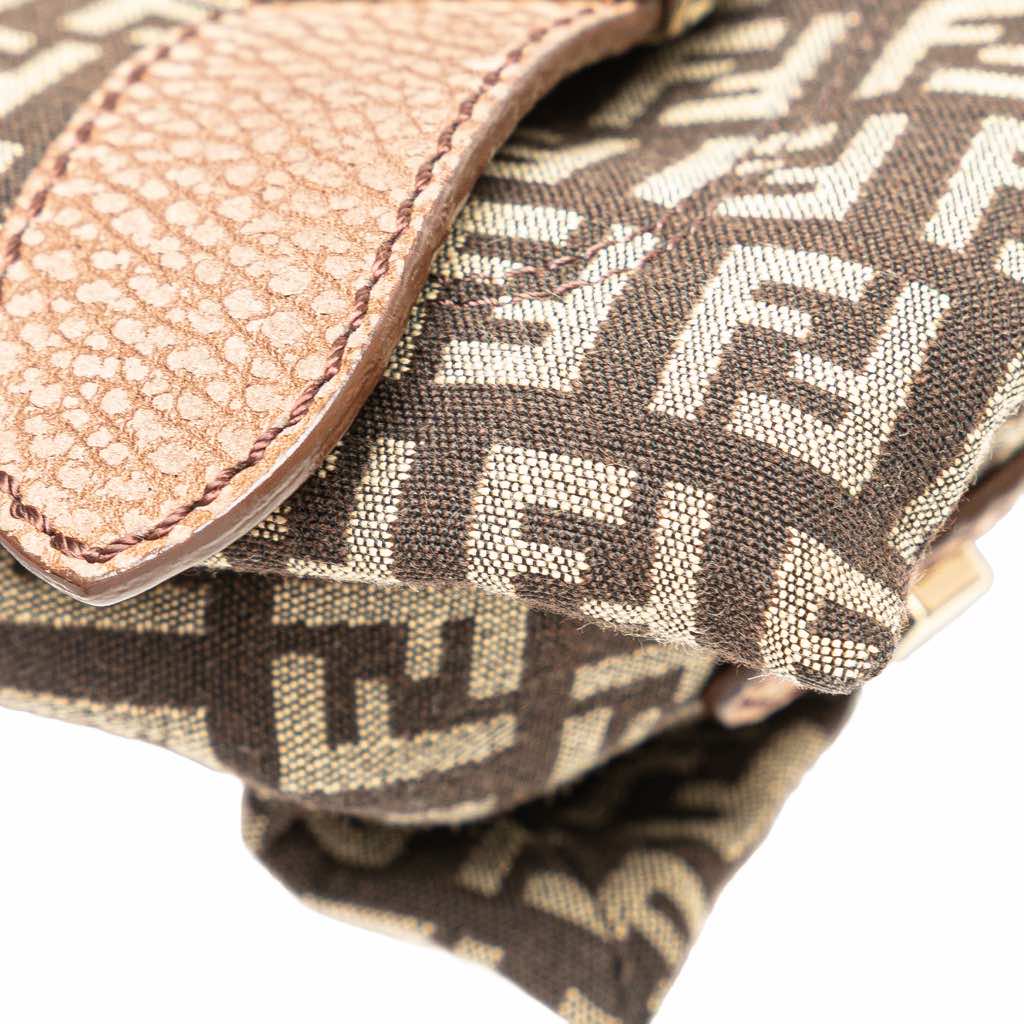 Fendi Zucchino Canvas Sweety Crossbody - Image 12