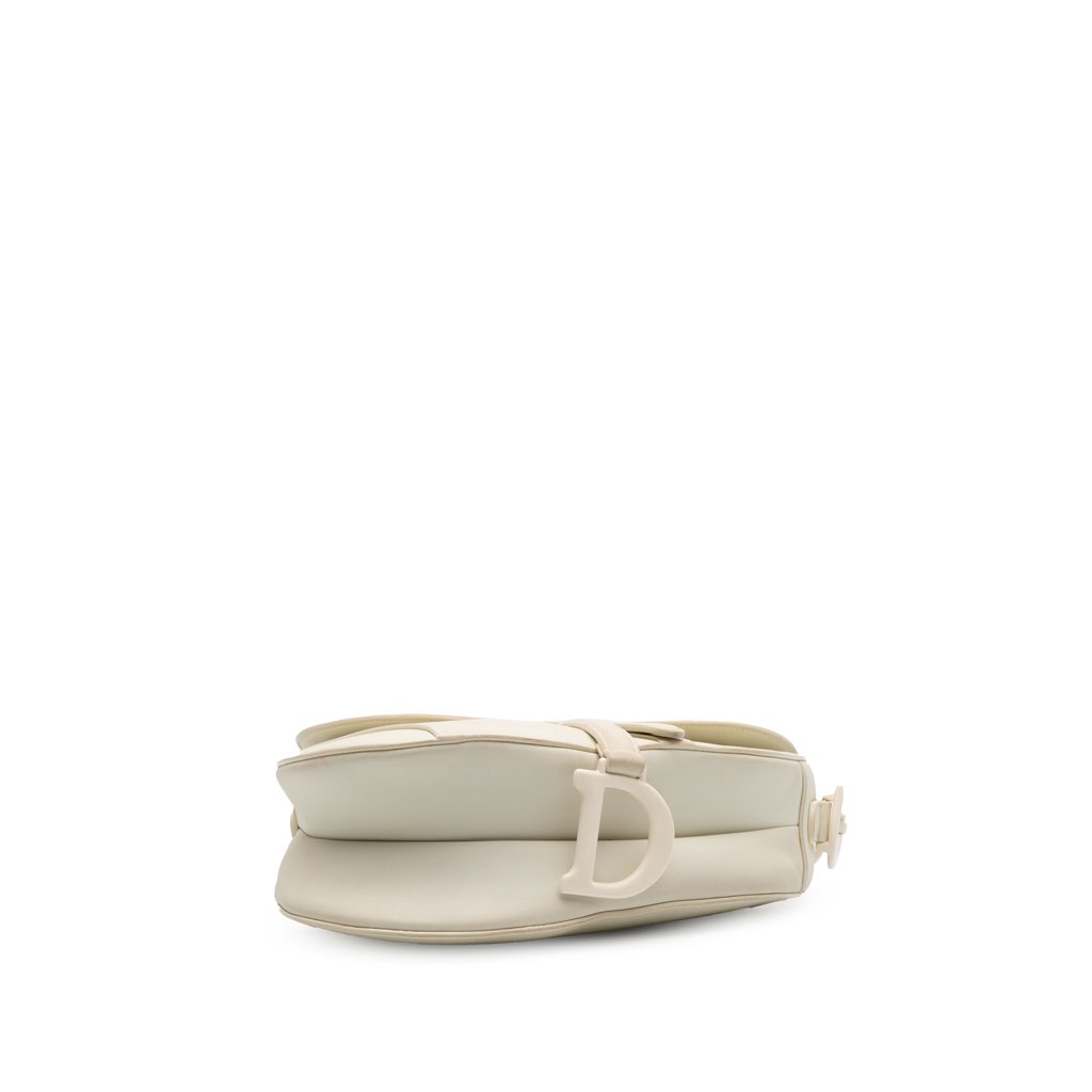 Dior Ultra Matte Calfskin Saddle Bag - Image 6