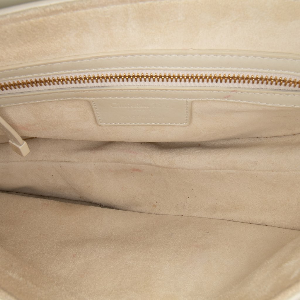 Dior Ultra Matte Calfskin Saddle Bag - 4