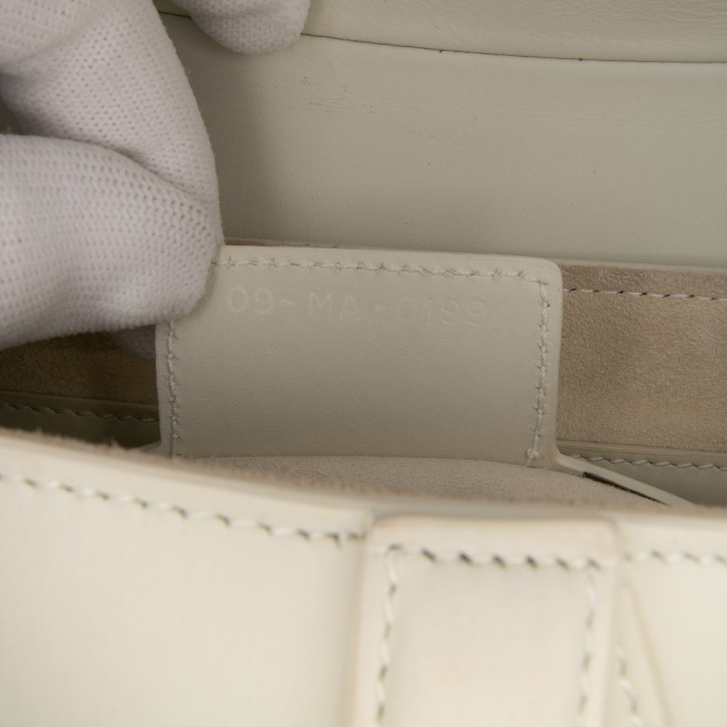 Dior Ultra Matte Calfskin Saddle Bag - Side view