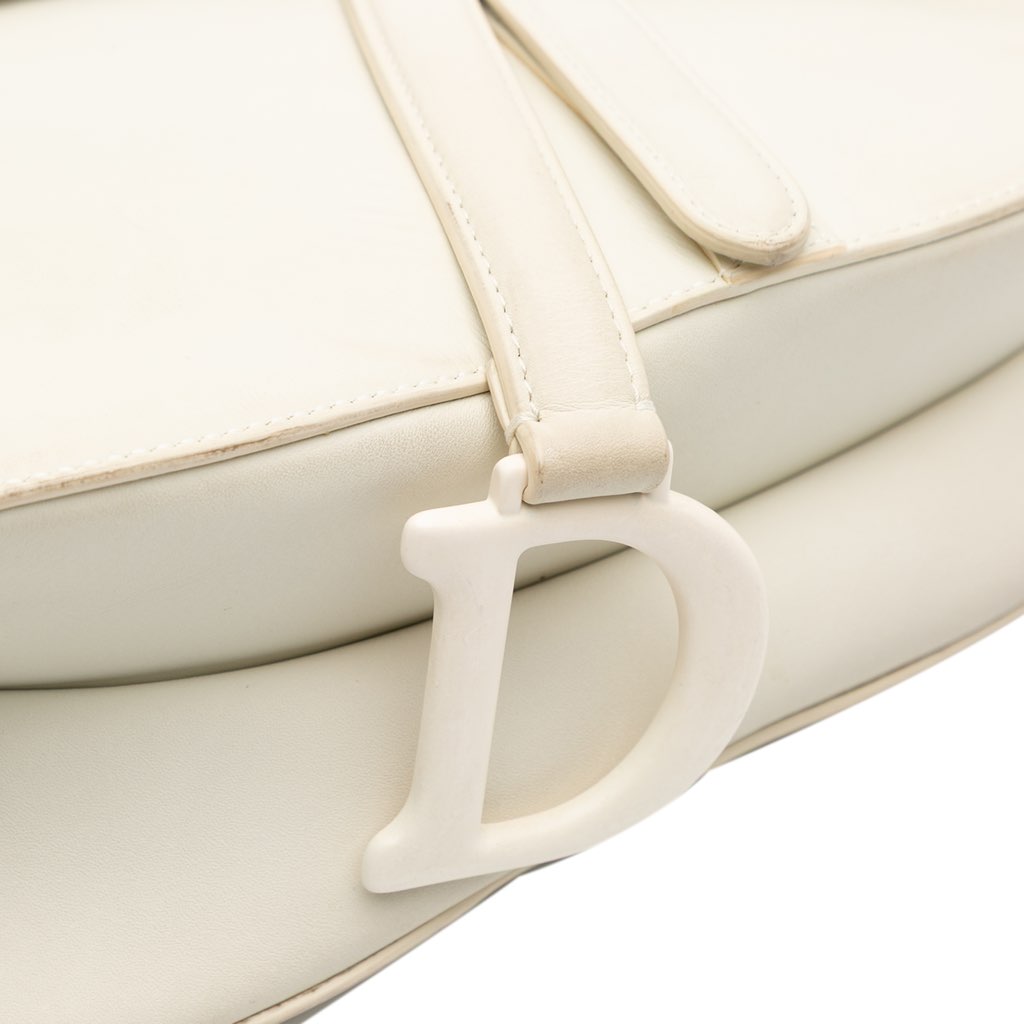 Dior Ultra Matte Calfskin Saddle Bag - Detail 1