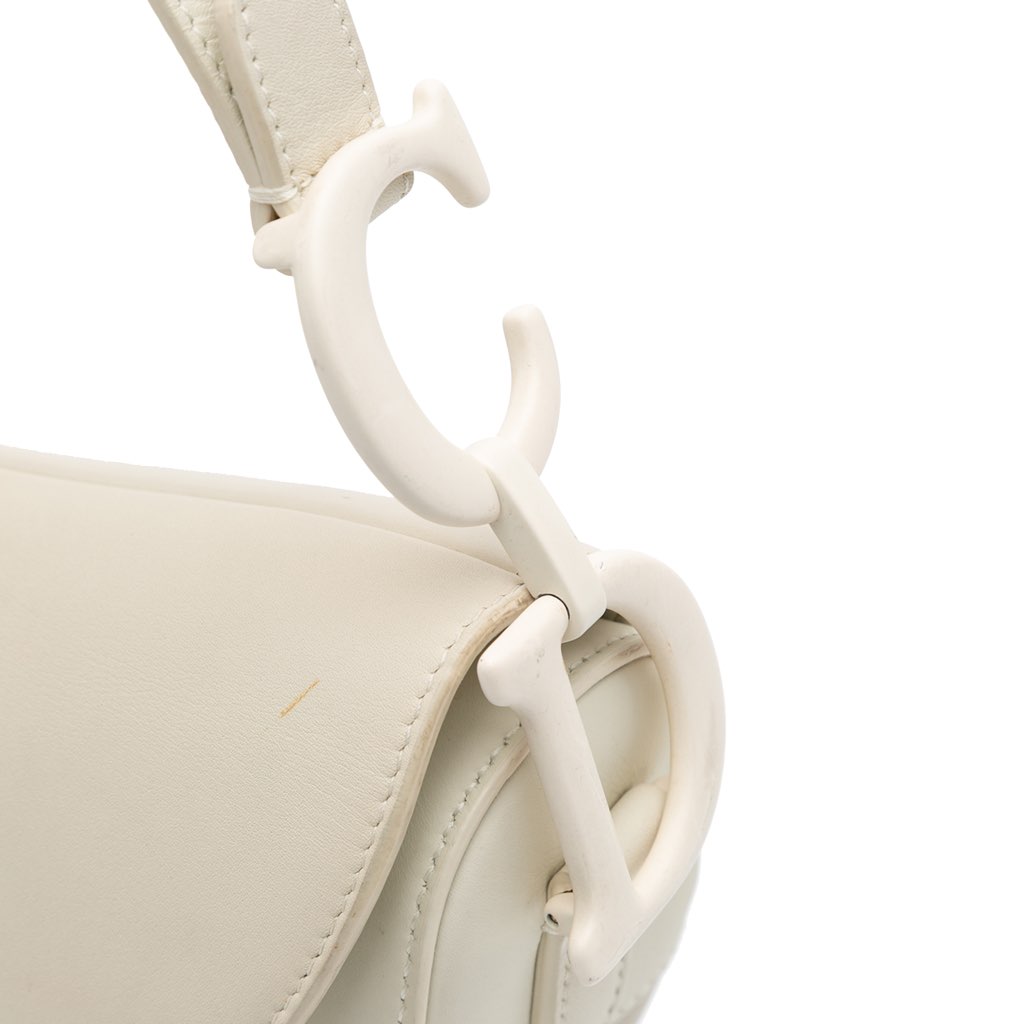 Dior Ultra Matte Calfskin Saddle Bag - Detail 2